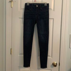 American Eagle Hi-Rise Jegging